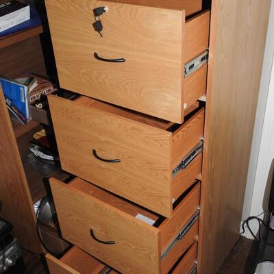 Office Filing Cabinet