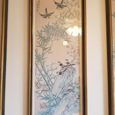 Asian artwork