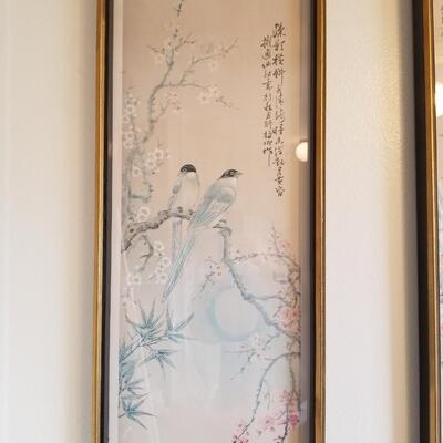Asian artwork