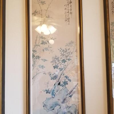 Asian artwork