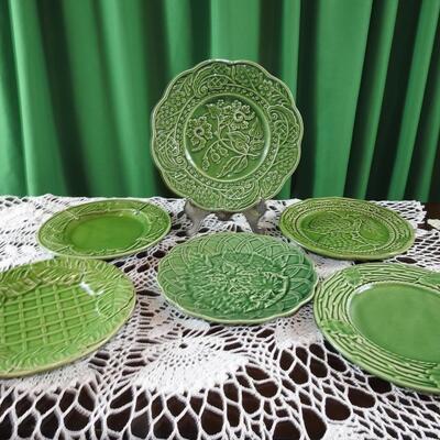 Bordallo Dessert Plates