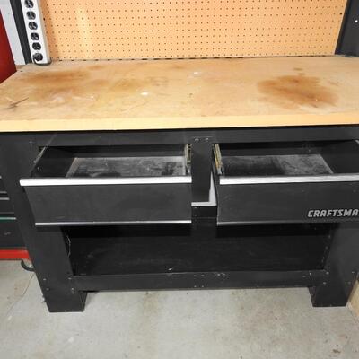 Craftsman Work Bench