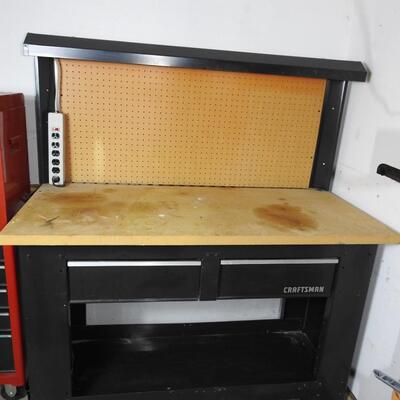 Craftsman Work Bench