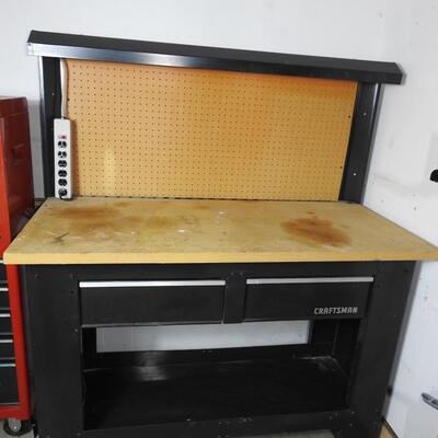Craftsman Work Bench