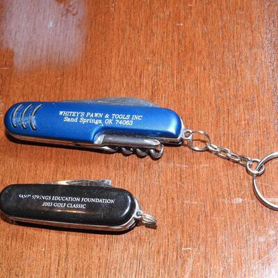 Couple nice Pocket Knives