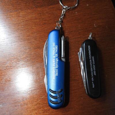 Couple nice Pocket Knives