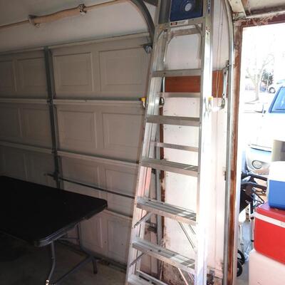 Werner 8â€™ Aluminum Step Ladder