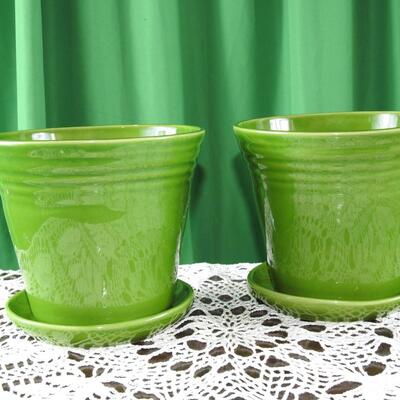 Ceramic planters