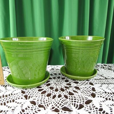 Ceramic planters