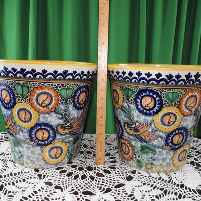 Pair of Planters