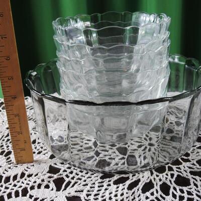 Salad bowl set