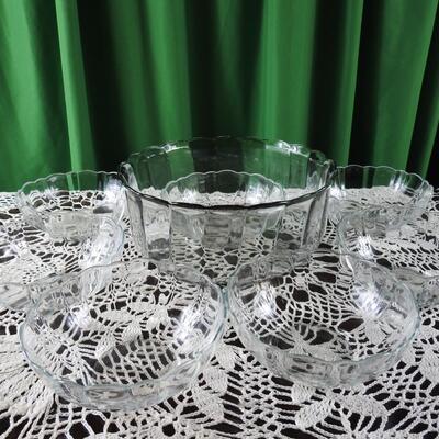 Salad bowl set