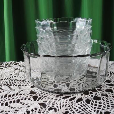 Salad bowl set