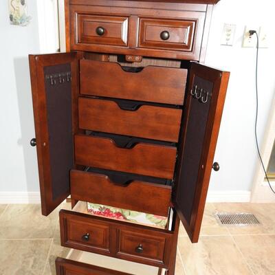 Pier 1 Imports Jewelry Cabinet Armoire