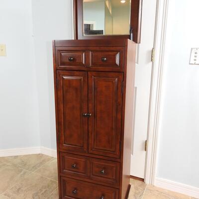 Pier 1 Imports Jewelry Cabinet Armoire