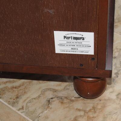 Pier 1 Imports Jewelry Cabinet Armoire