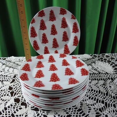 Holiday Plates