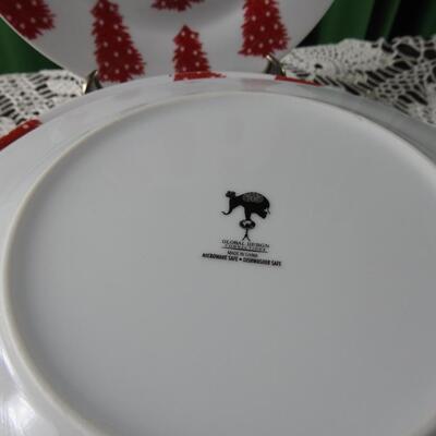 Holiday Plates