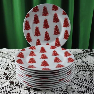 Holiday Plates