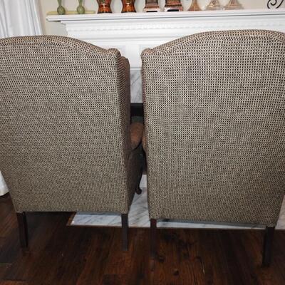 Pair of Hooker Wingback Chairs