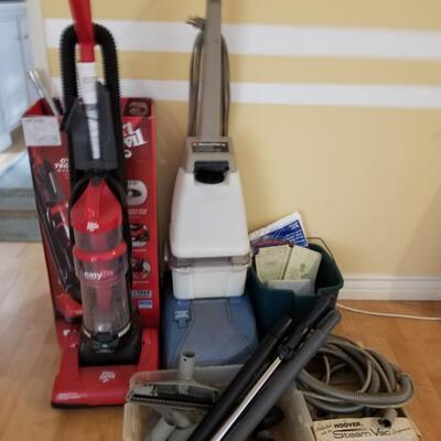 Dirt devil Vacuum/Hoover steamVac