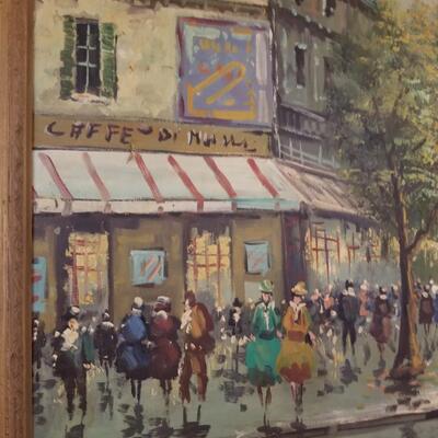 Oil painting