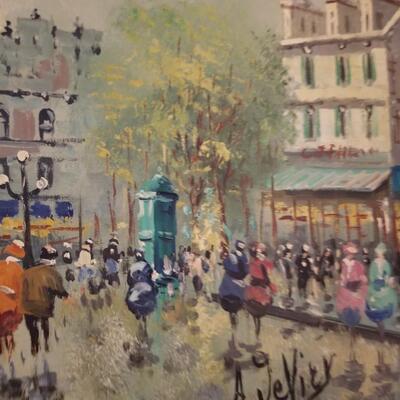 Oil painting