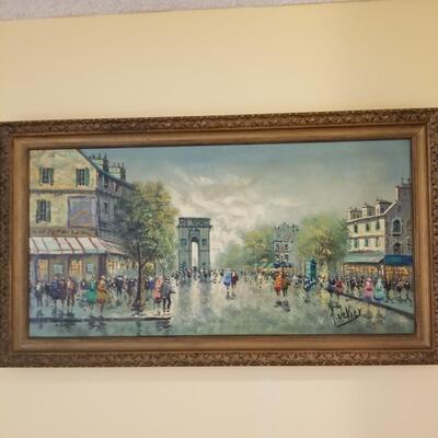 Oil painting