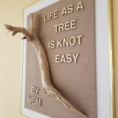 Custom made artwork