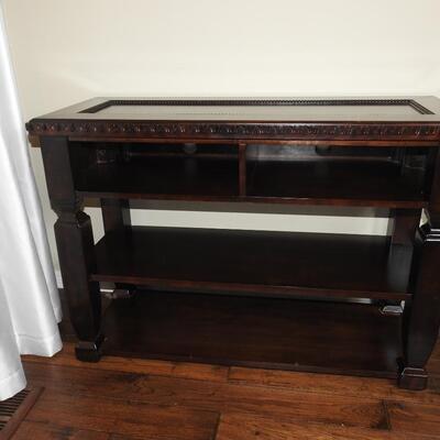 Beautiful Wood Entertainment Console