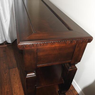 Beautiful Wood Entertainment Console