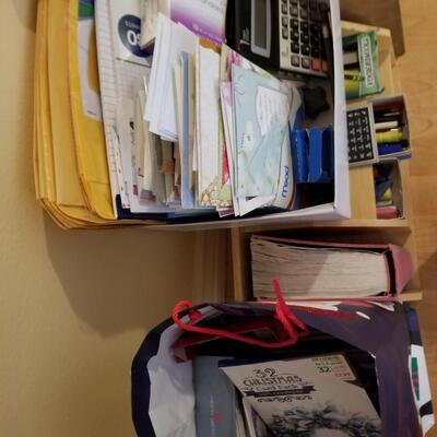 Office supplies and cards