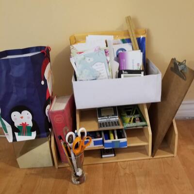 Office supplies and cards