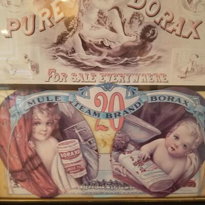 Borax advertising