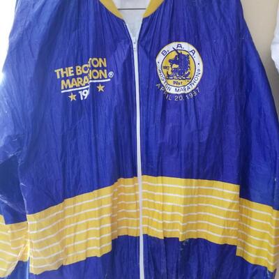 Marathon jackets