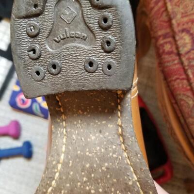 Boots and hat