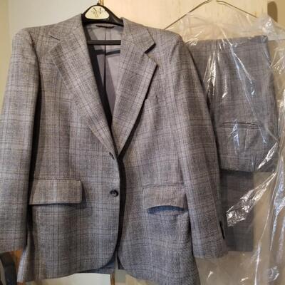 Man suit jacket and pants Medium