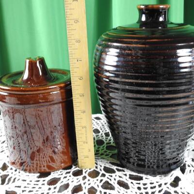 Decorative jars