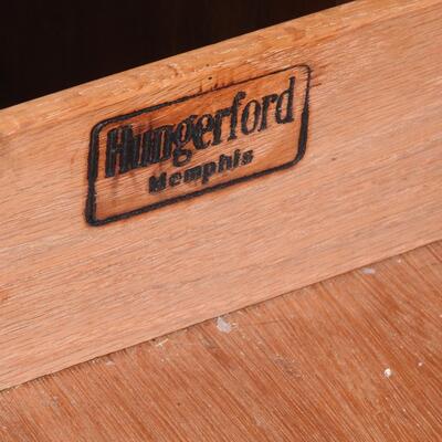 Hungerford Memphis Furniture Company Cherry China  Hutch