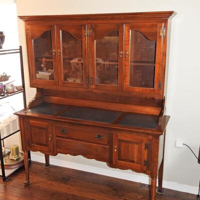 Hungerford Memphis Furniture Company Cherry China  Hutch