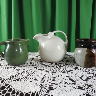 Vintage pitchers