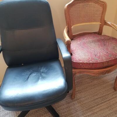2 chairs