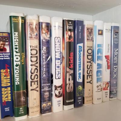 VHS total of 11