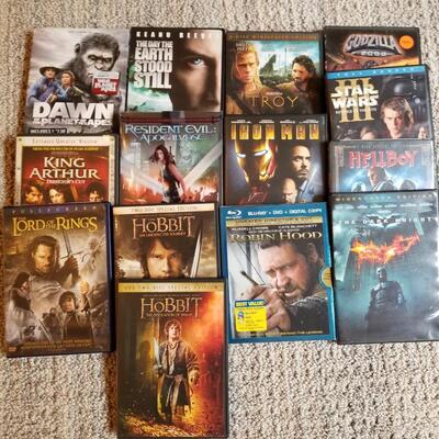 DVD'S good collection