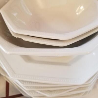 Plates,  bowls,