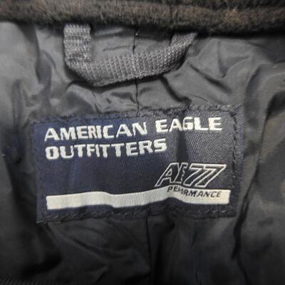 Mens Apparel, 3 Coats, 1 Pair of Snow Pants, Medium and Large,