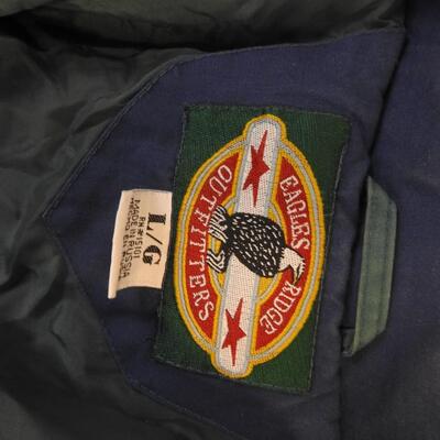 Mens Apparel, 3 Coats, 1 Pair of Snow Pants, Medium and Large,