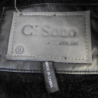 3 Women's Black Jackats, Faux Leather, New Look, Gi Sono, Lock & Love, M and S