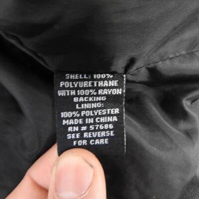 3 Women's Black Jackats, Faux Leather, New Look, Gi Sono, Lock & Love, M and S