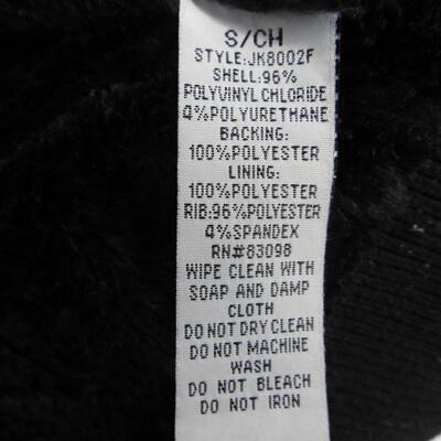 3 Women's Black Jackats, Faux Leather, New Look, Gi Sono, Lock & Love, M and S